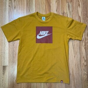 Nike ACG Mustard Clay Graphic Tee